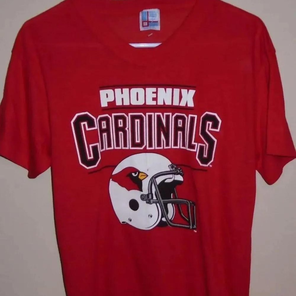 Vintage 1990s Phoenix Arizona Cardinals NFL T Shirt